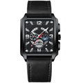 Verkalis Vintage Square Calendar – Premium Men’s Watch