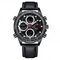 Verkalis Elite – Premium Men’s Leather Watch